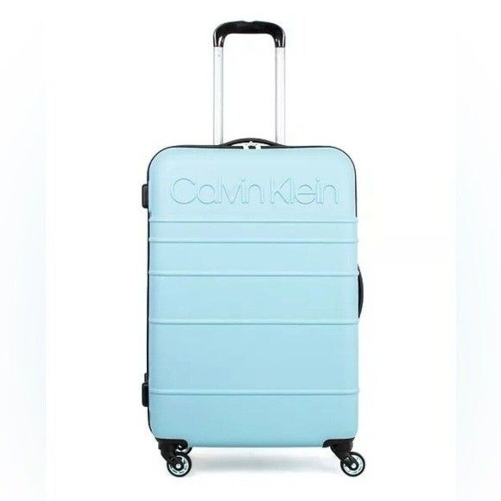 Calvin Klein Fillmore HardSide Luggage, suitcase travel bag size 22” carry on